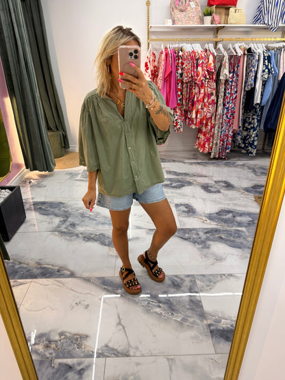 Blouse NORA Kaki
