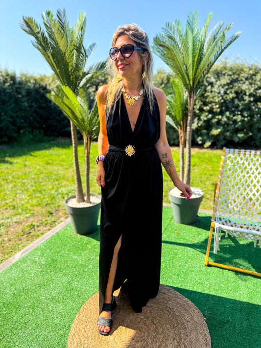 Robe SOLARIA noire