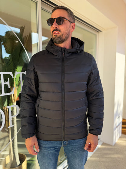 Veste PUFFER NOIR