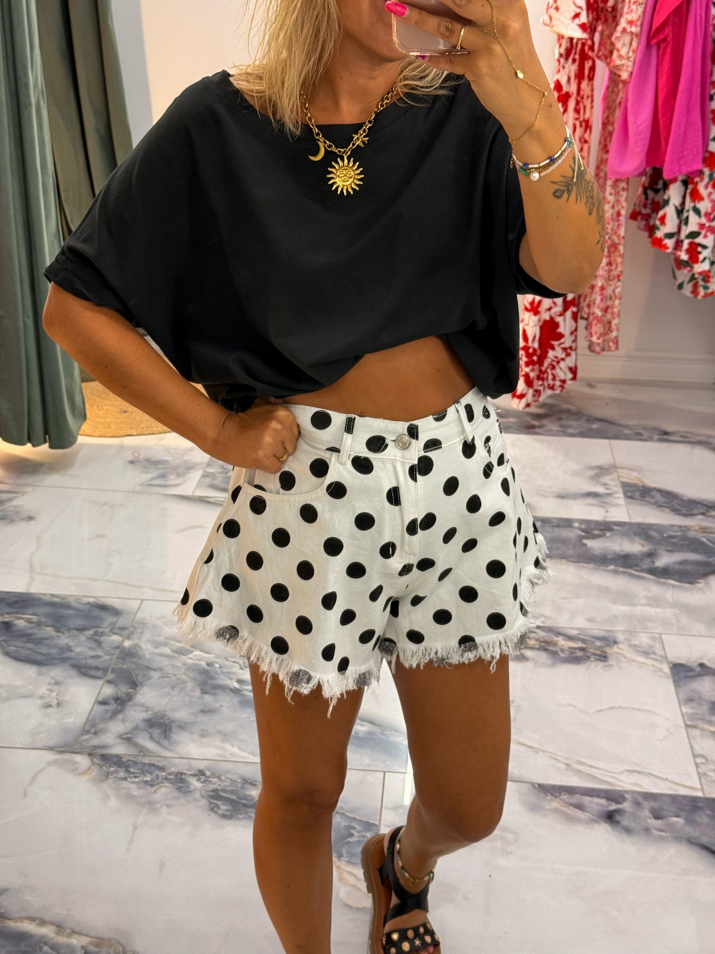 Short POIS noir