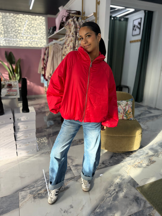 Veste CANDY rouge