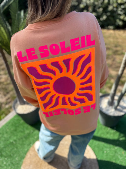 Sweat SOLEIL pêche- précommande envoi a partir du 27/08