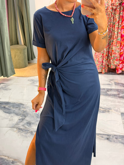 Robe MILANO bleu marine