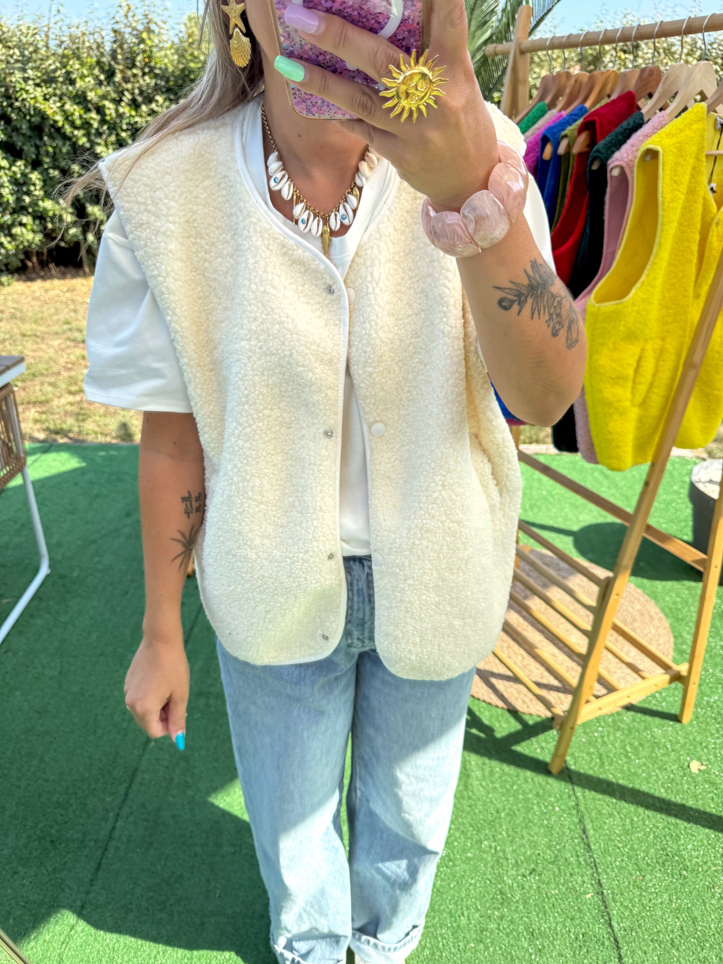 Veste SiSSI écru