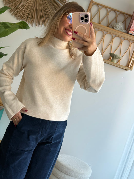 Pull MAIA Écru