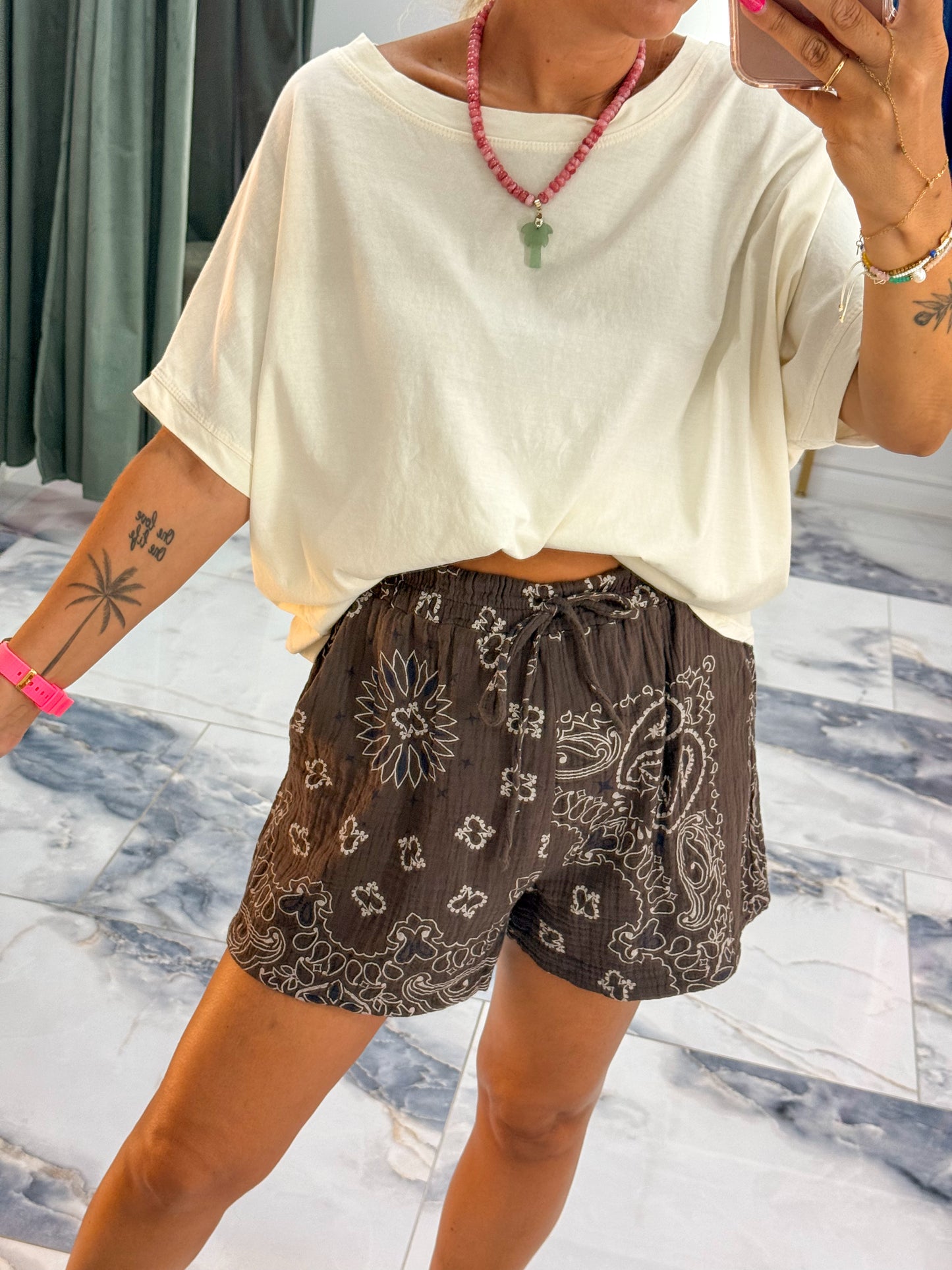 T-shirt NINON écru