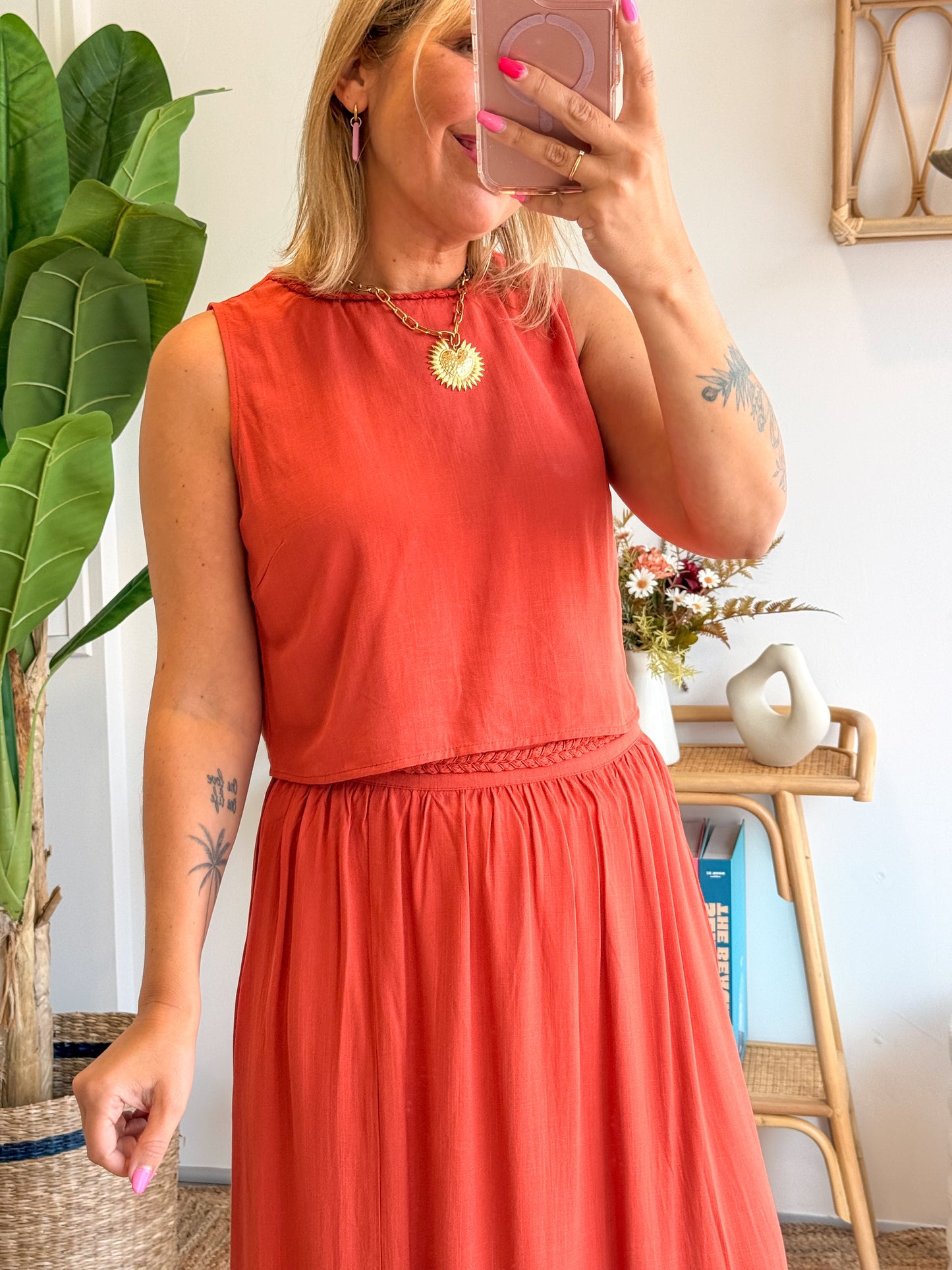 Ensemble SOLARIA terracota