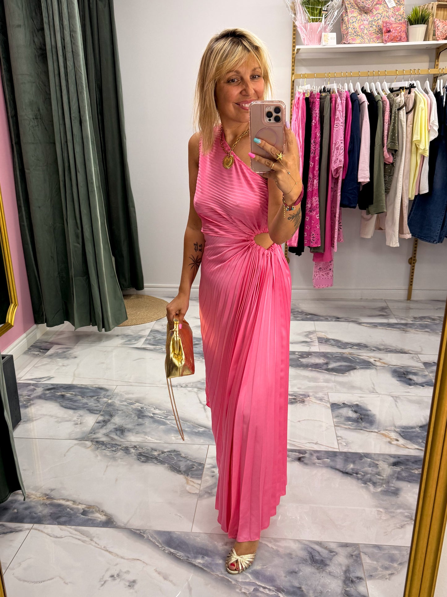 Robe ROSY Fushia