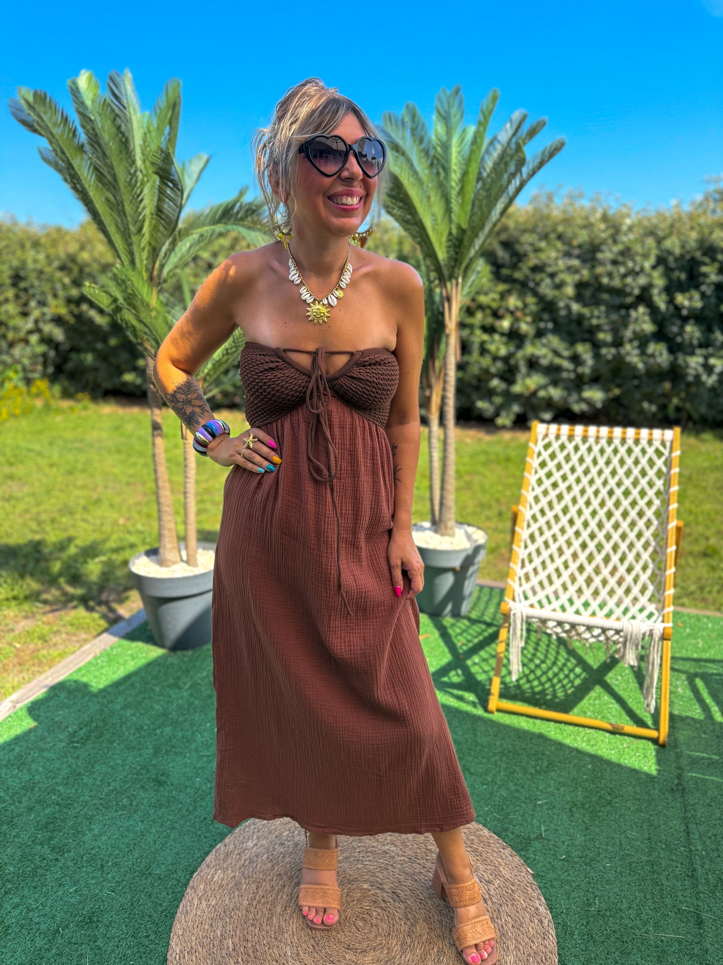 Robe MYLOS choco