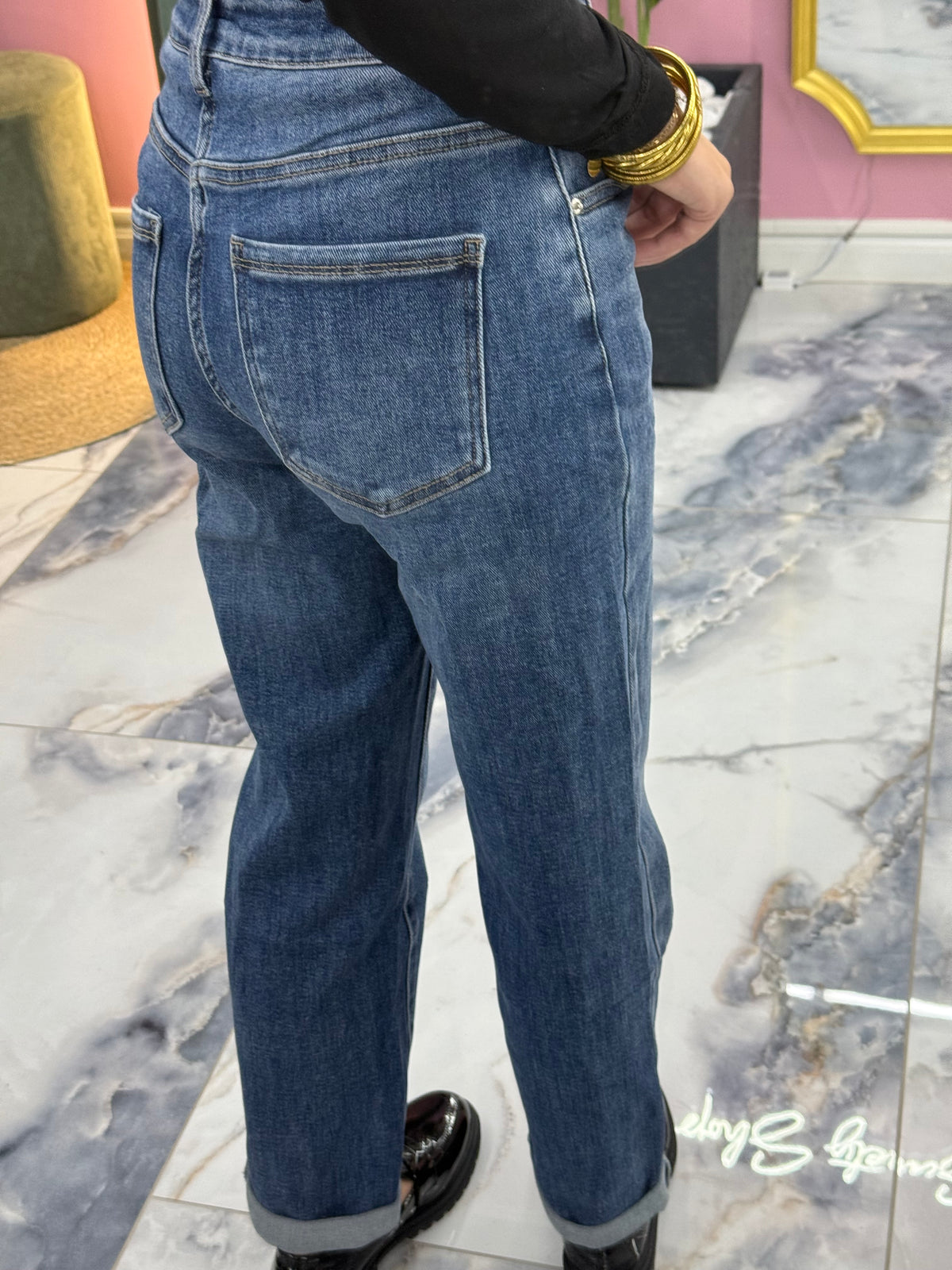Jean KENDRA bleu classique