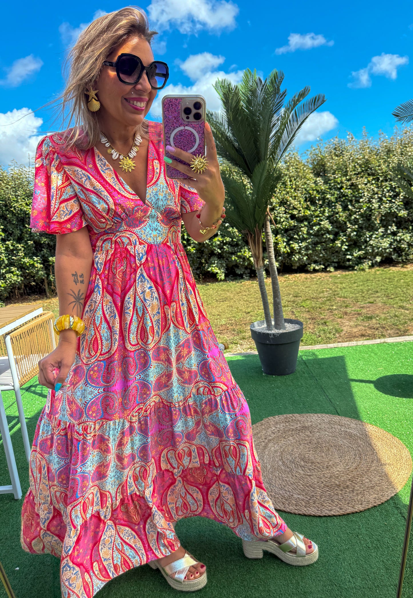 Robe longue MIRAGE