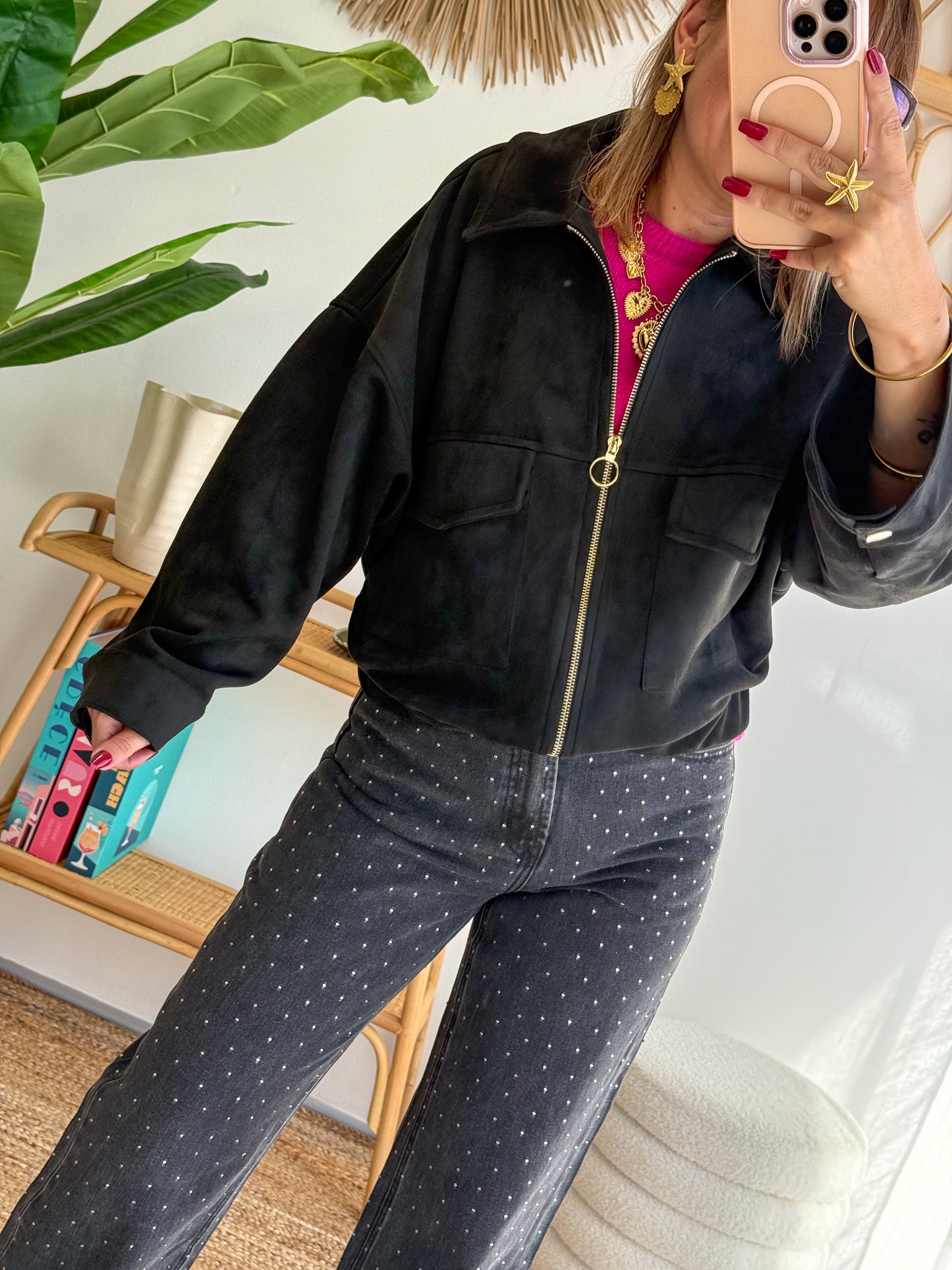 Bombers MONET noir