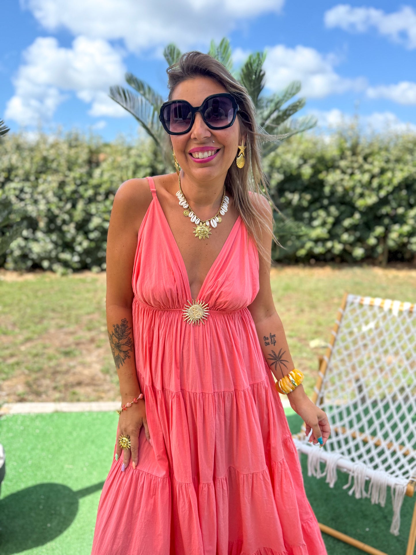 Robe GOLDEN HOUR corail