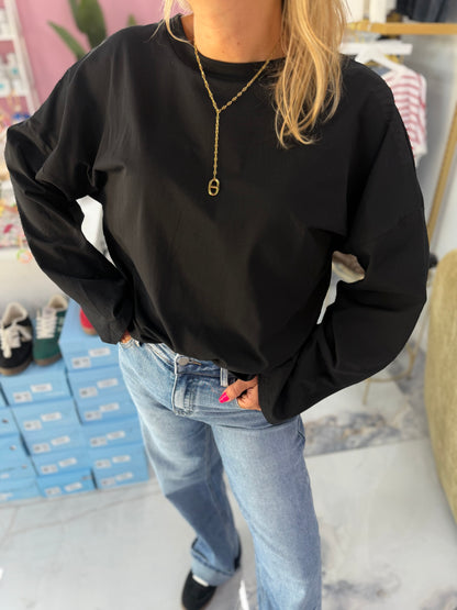 T-shirt CHARLINE noir