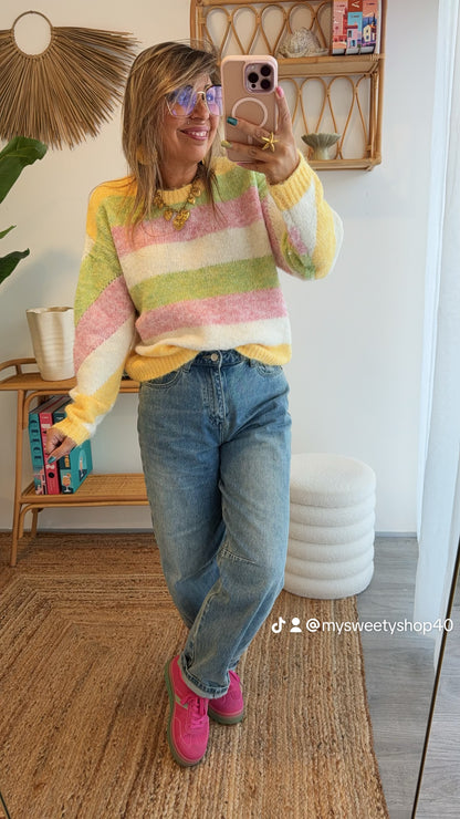 Pull DAPHNÉ vert