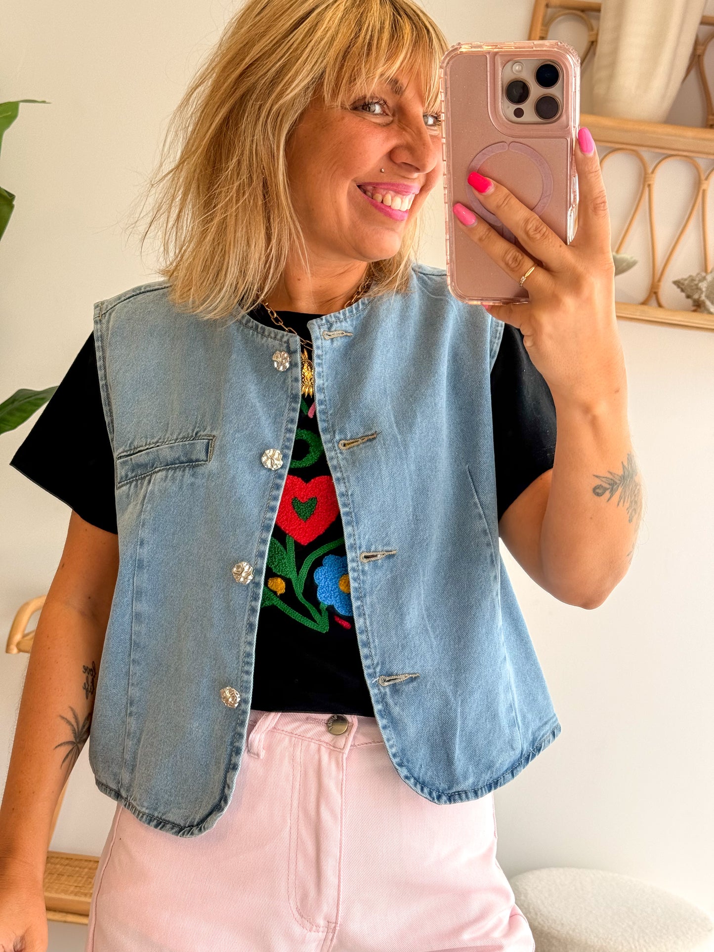Veste CLARA denim