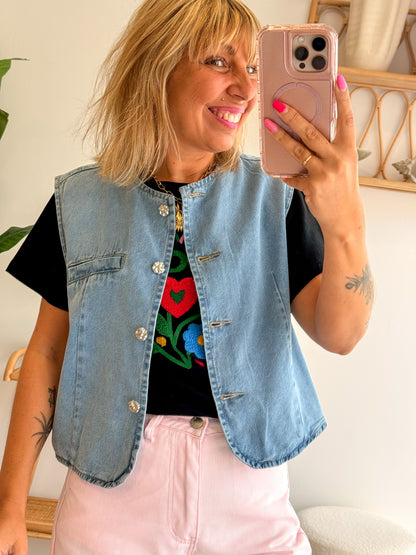 Veste CLARA denim