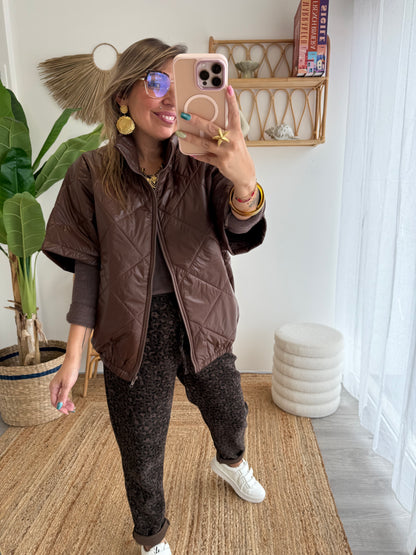 Veste NOVA marron