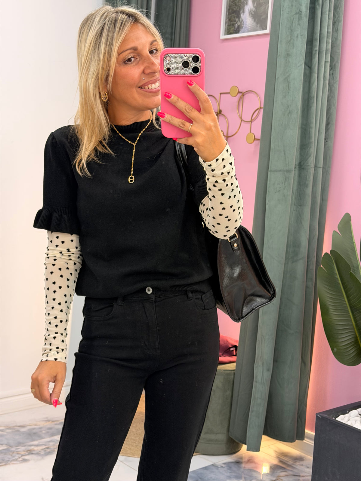 Pull COLINE Noir