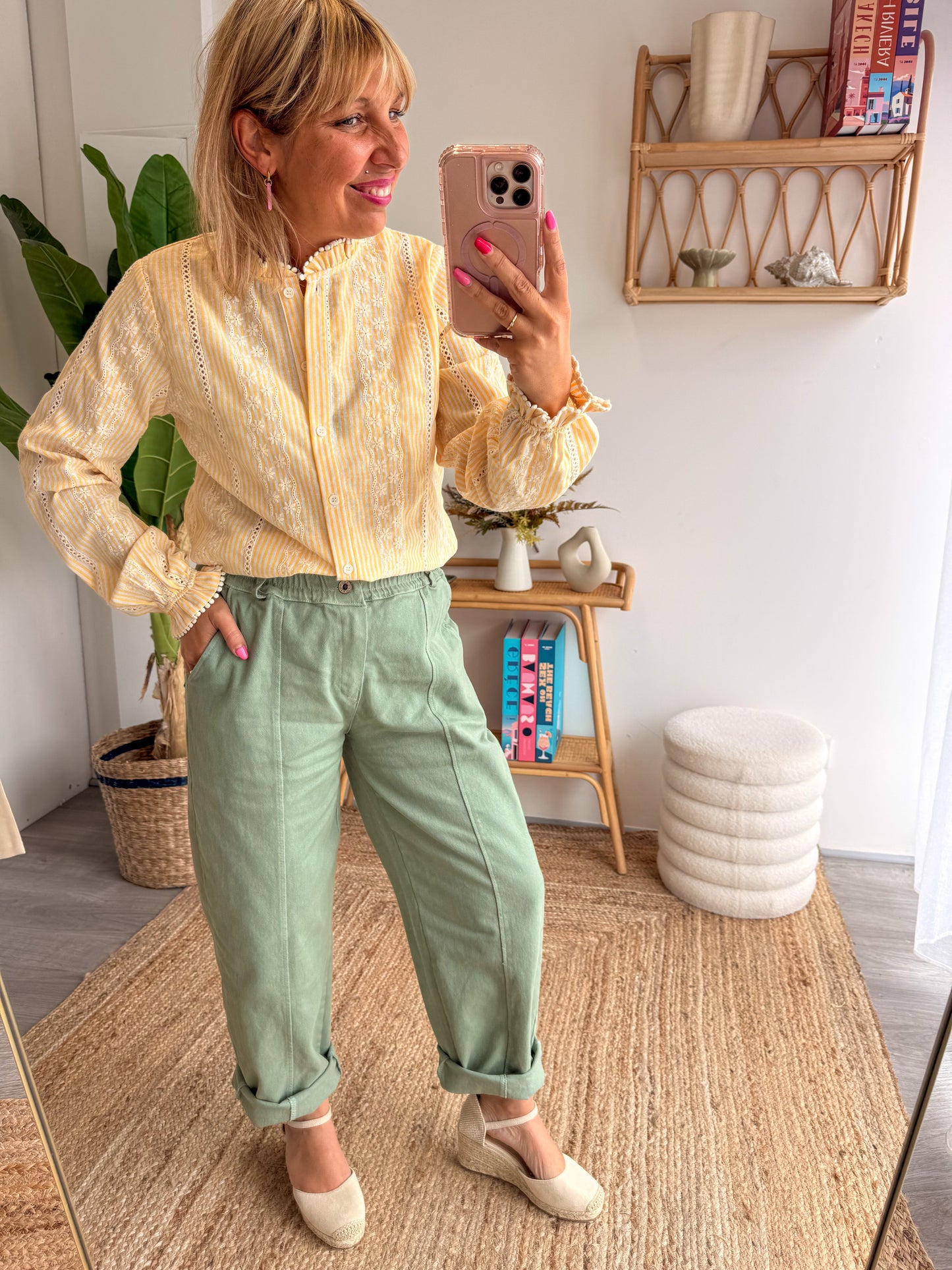 Pantalon CHARLIE kaki