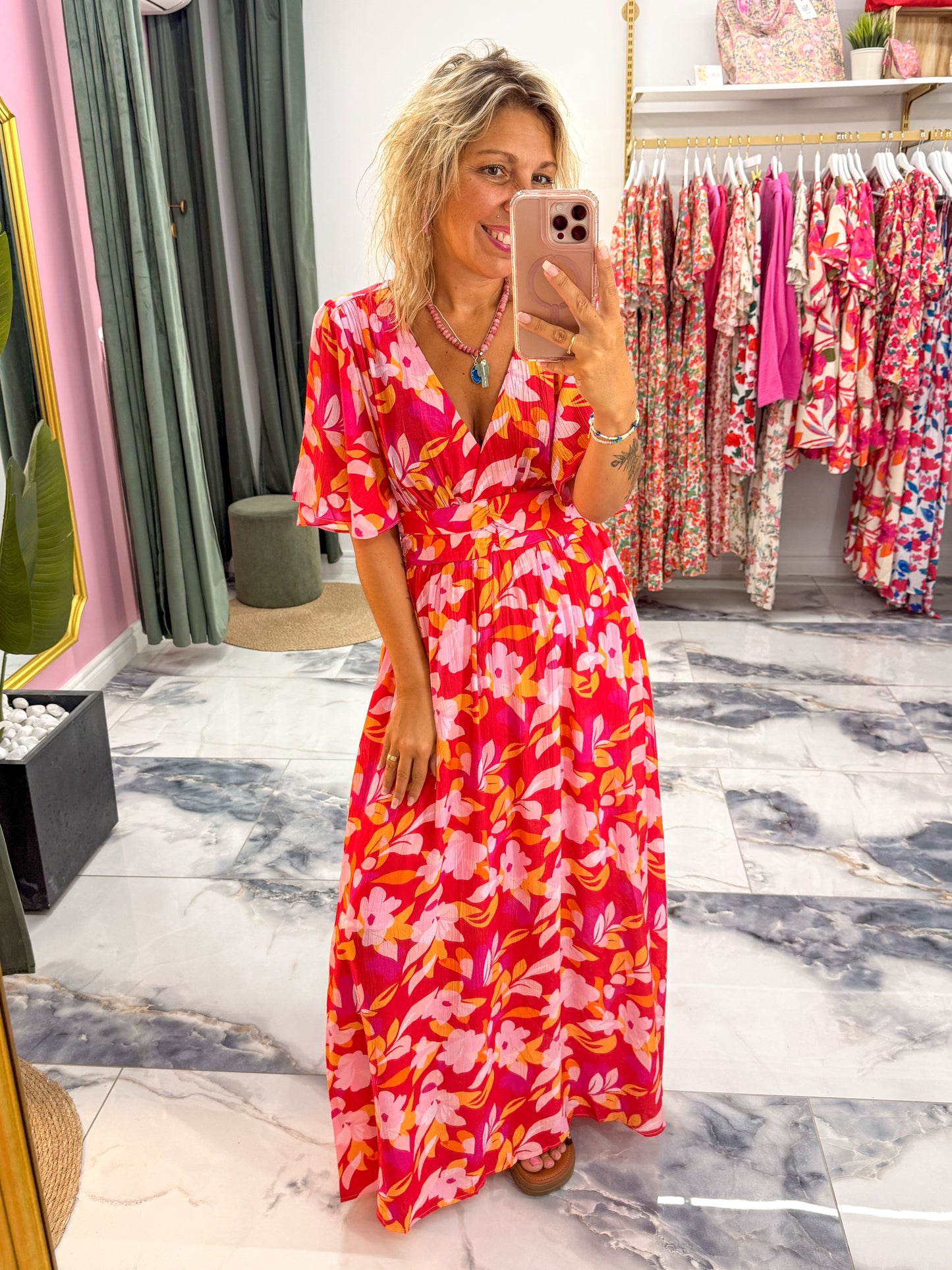 Robe FLORENCE rose