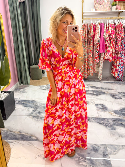Robe FLORENCE rose