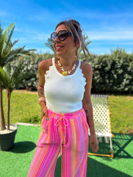 Débardeur WAVEY blanc