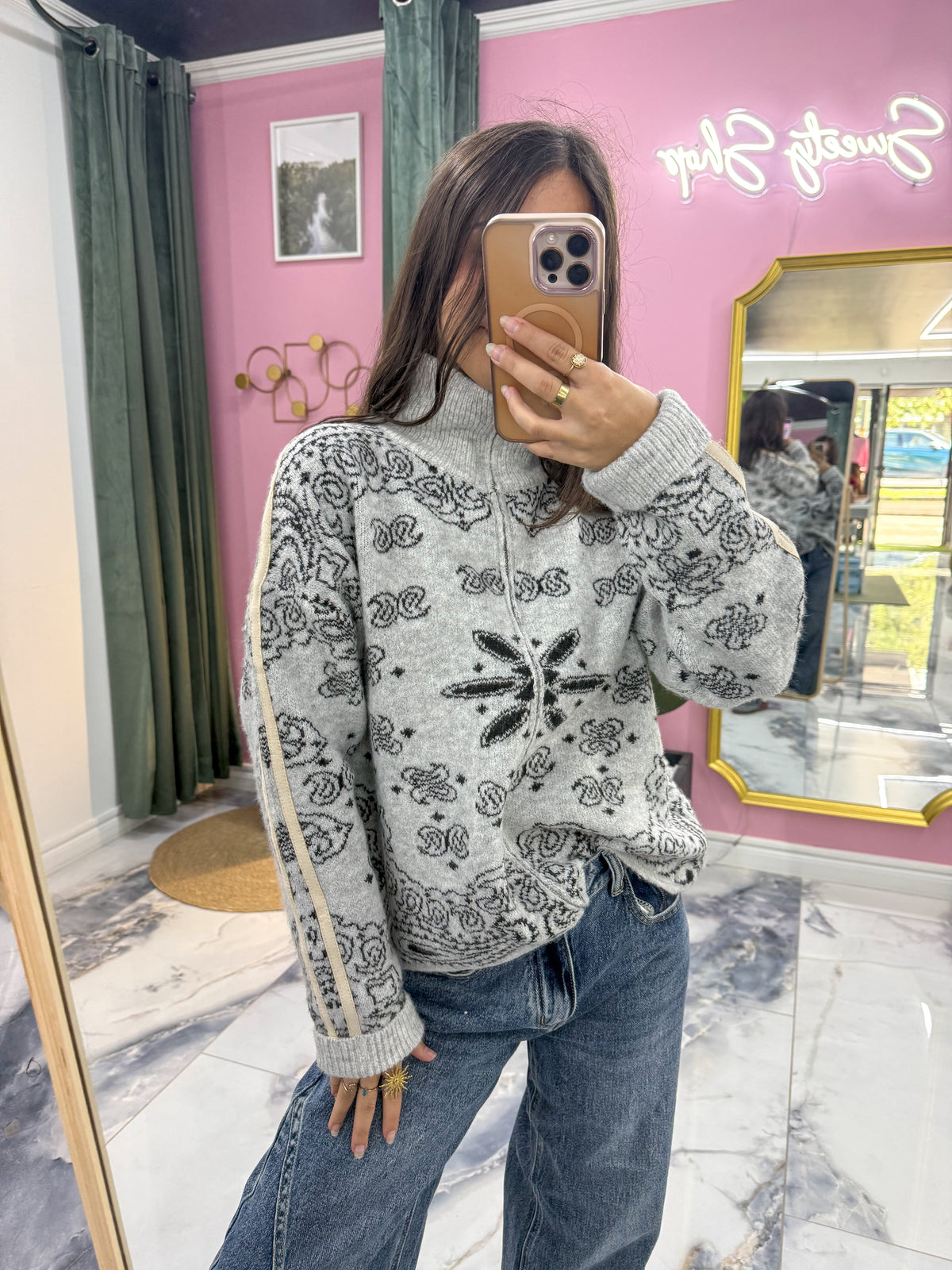 Gilet PALERME gris