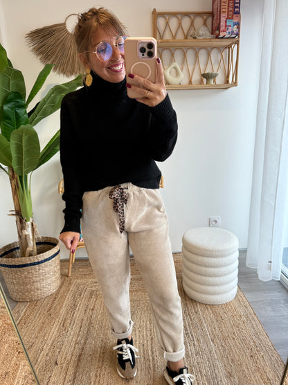 Pull AZALEE Noir