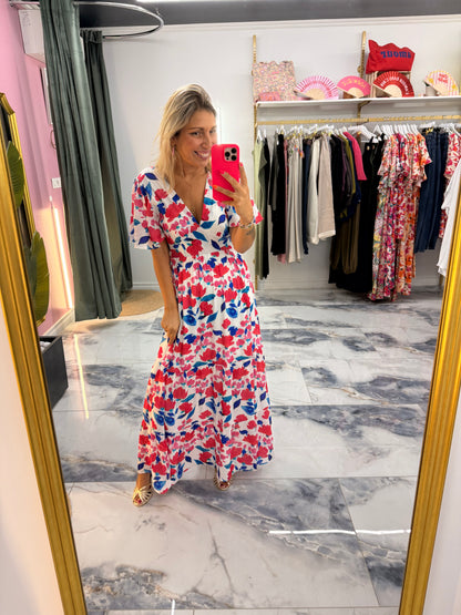 Robe HORTENSE Fushia