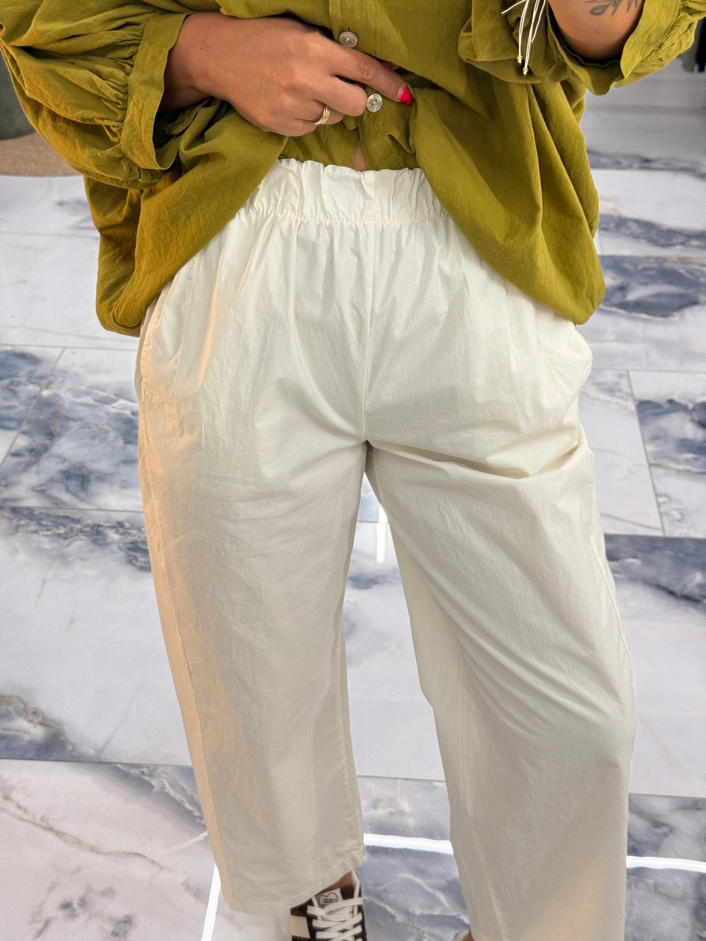 Pantalon GIGI écru