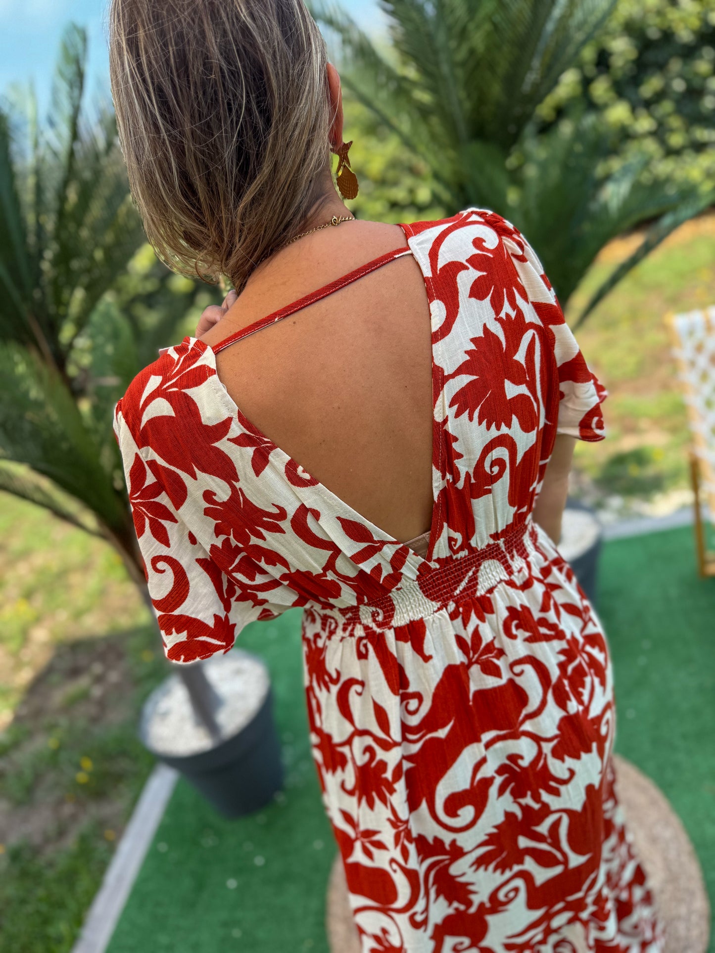 Robe FRESCA terracota