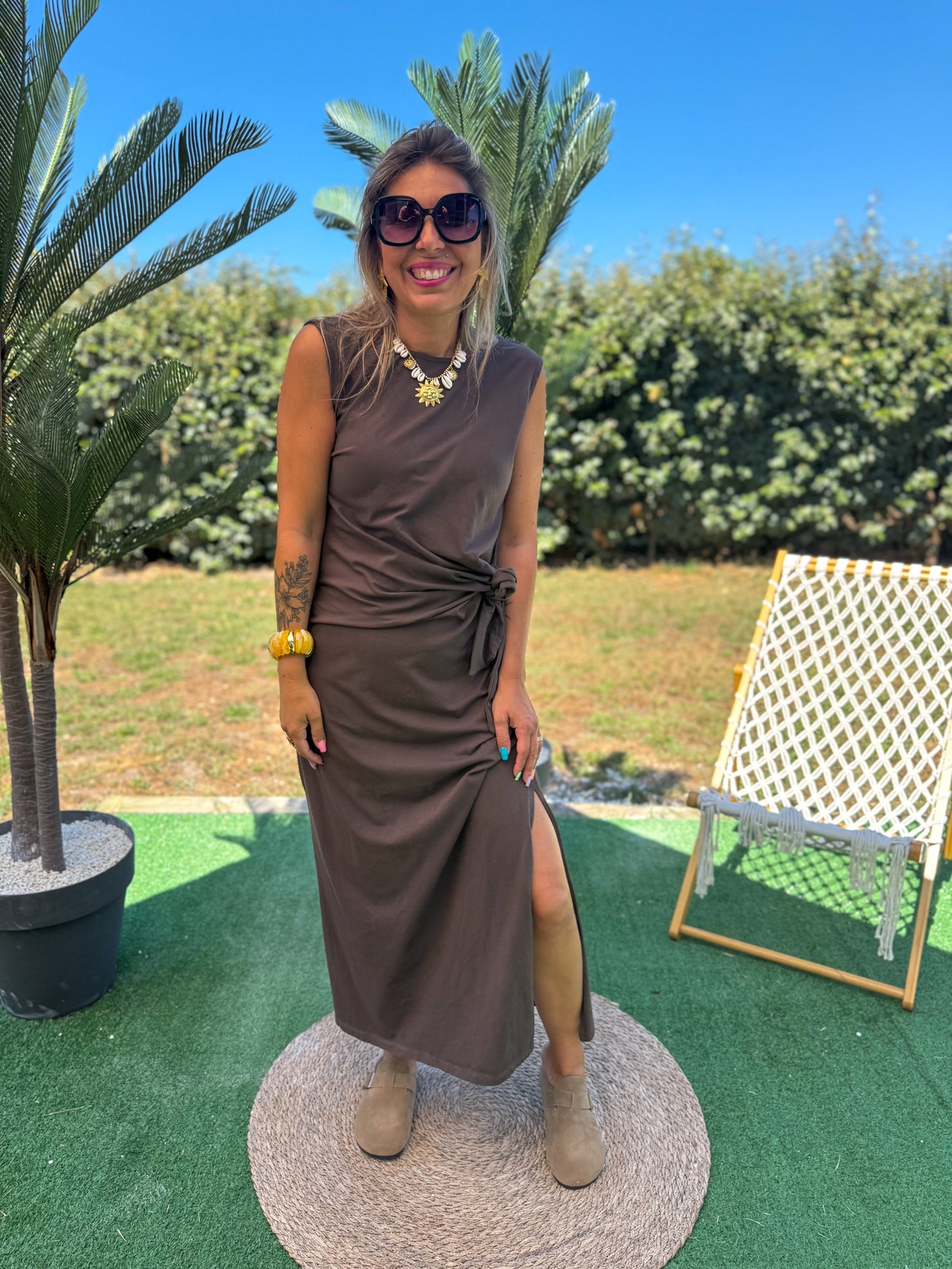 Robe MILANO choco