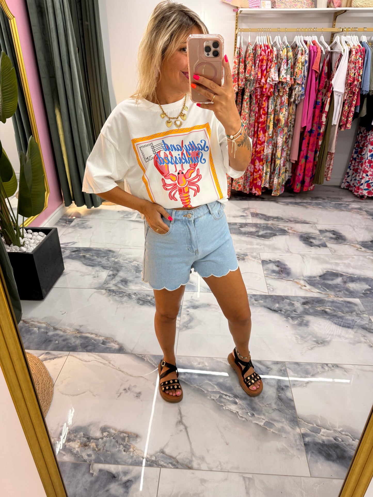 Short NUAGE Jean