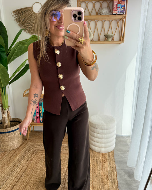Gilet CLEO Coffee