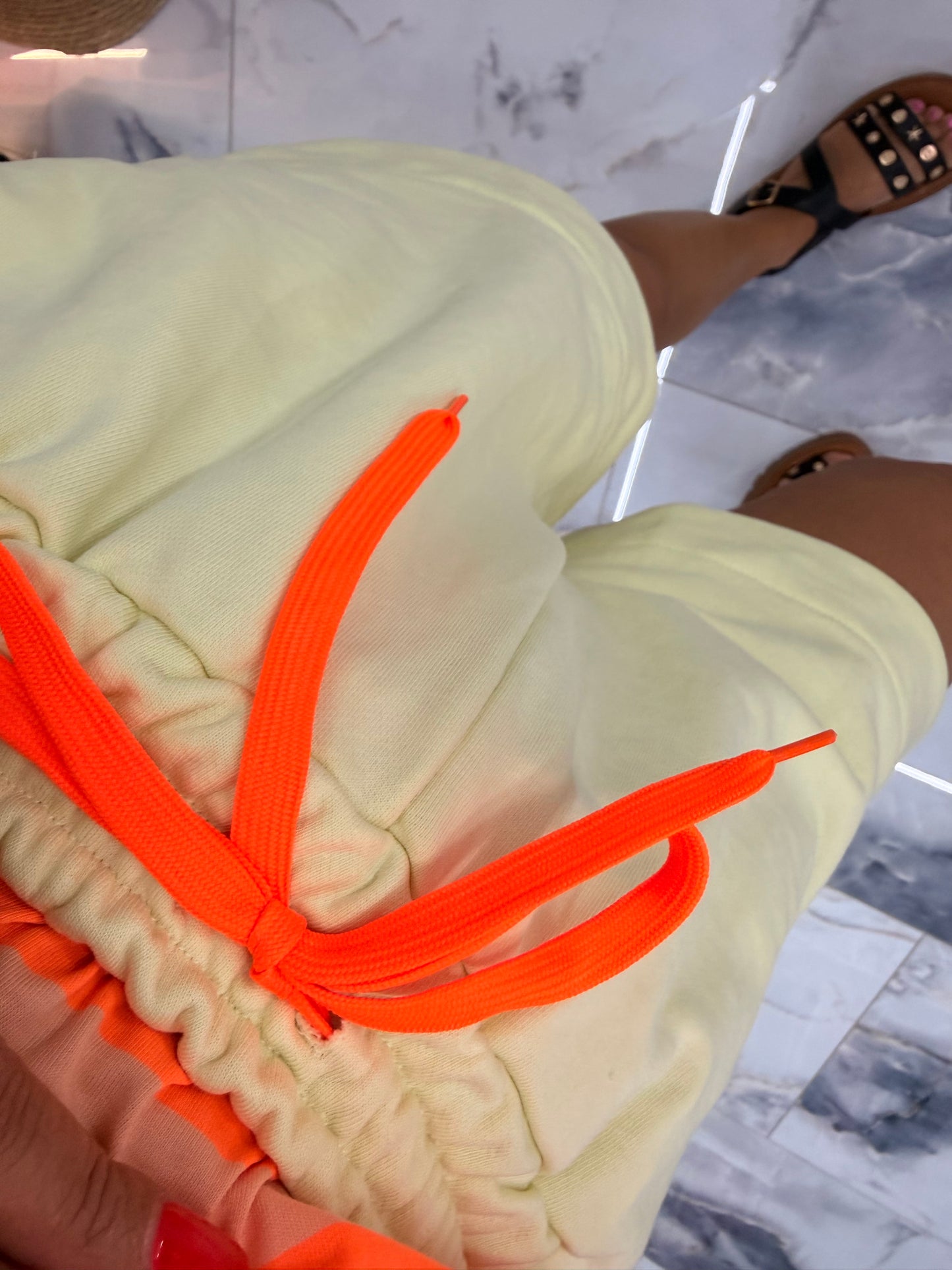 Short MALIBU jaune