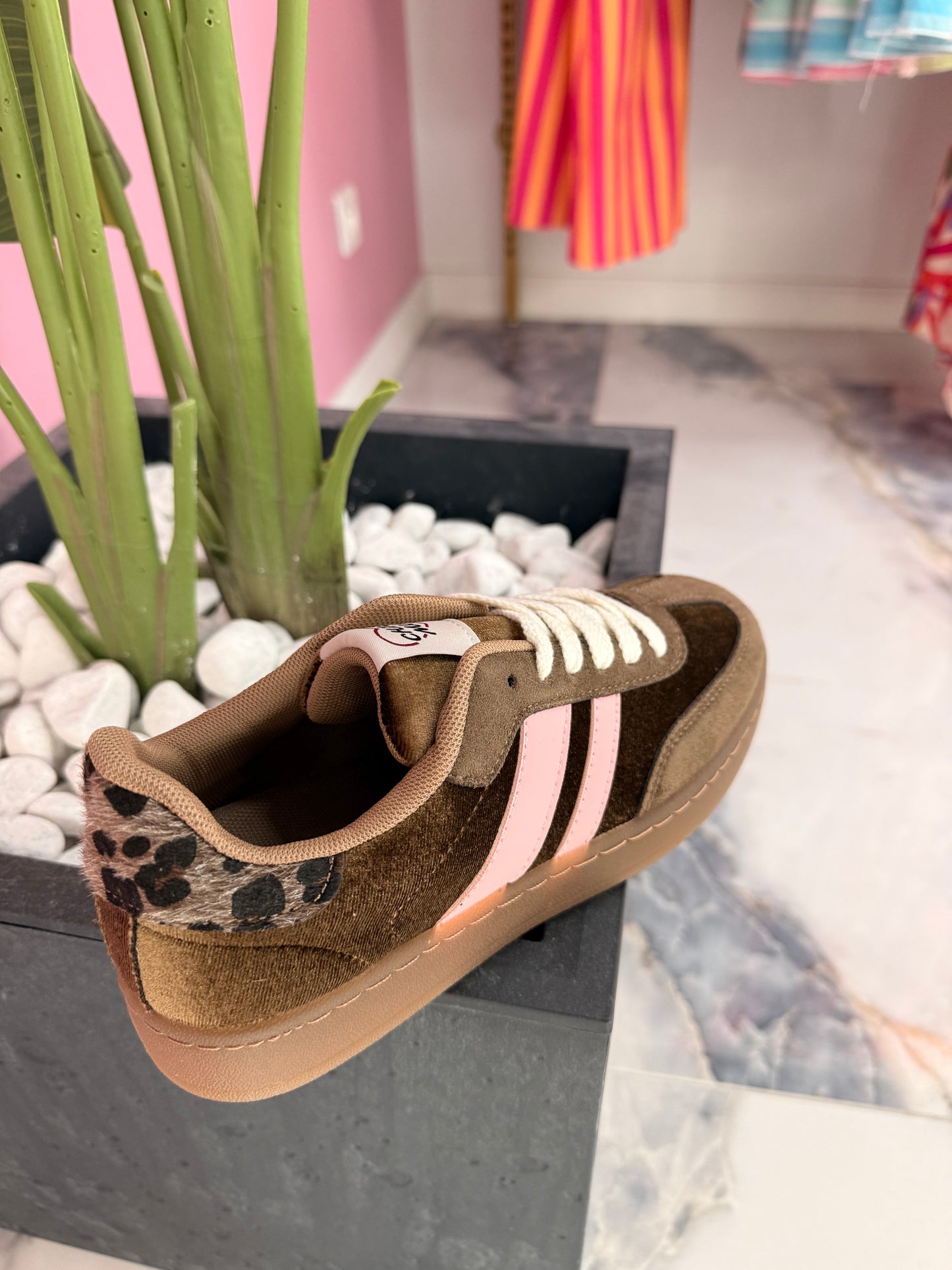 Basket MUSE Marron