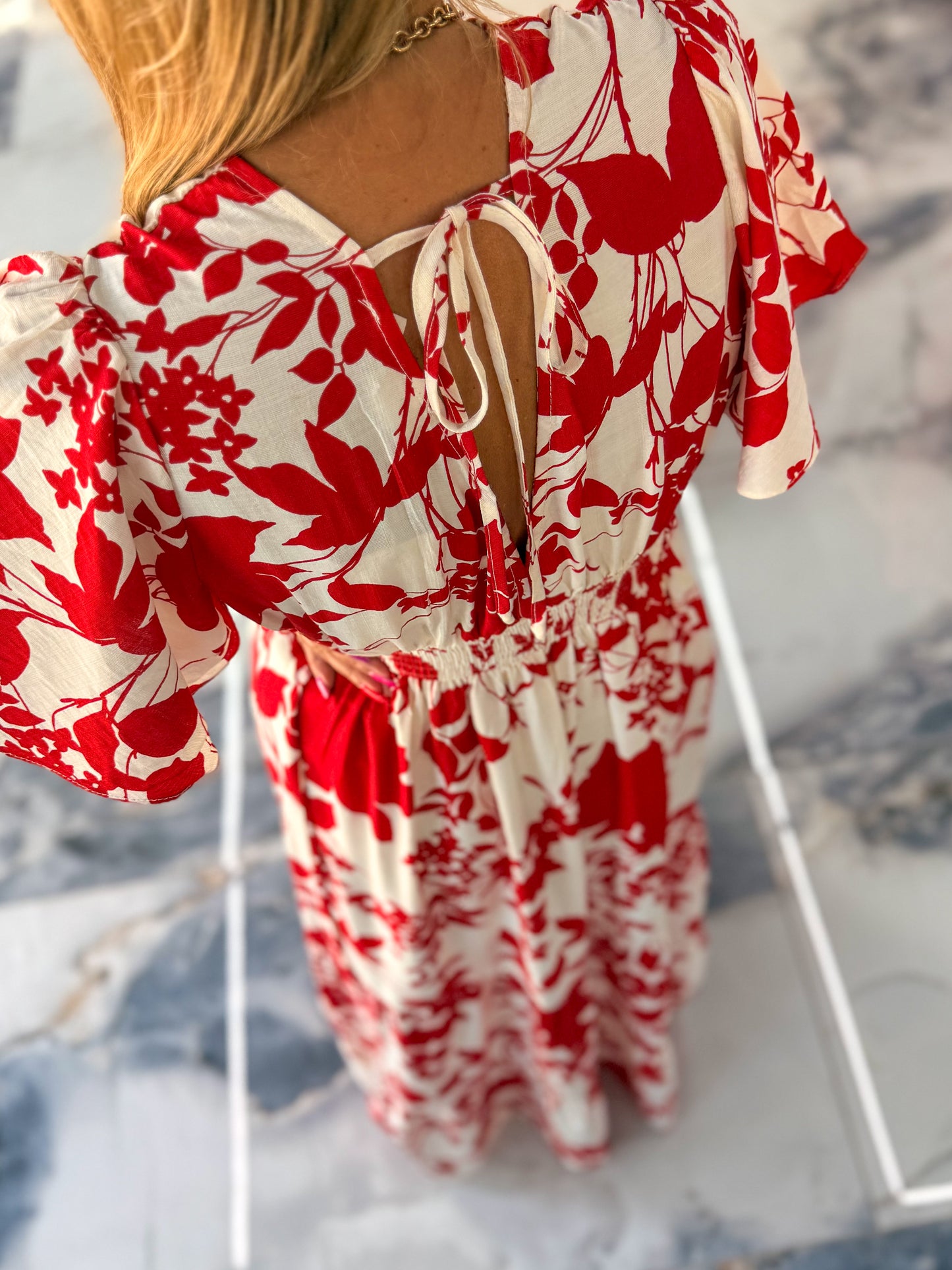 Robe FRESCA rouge