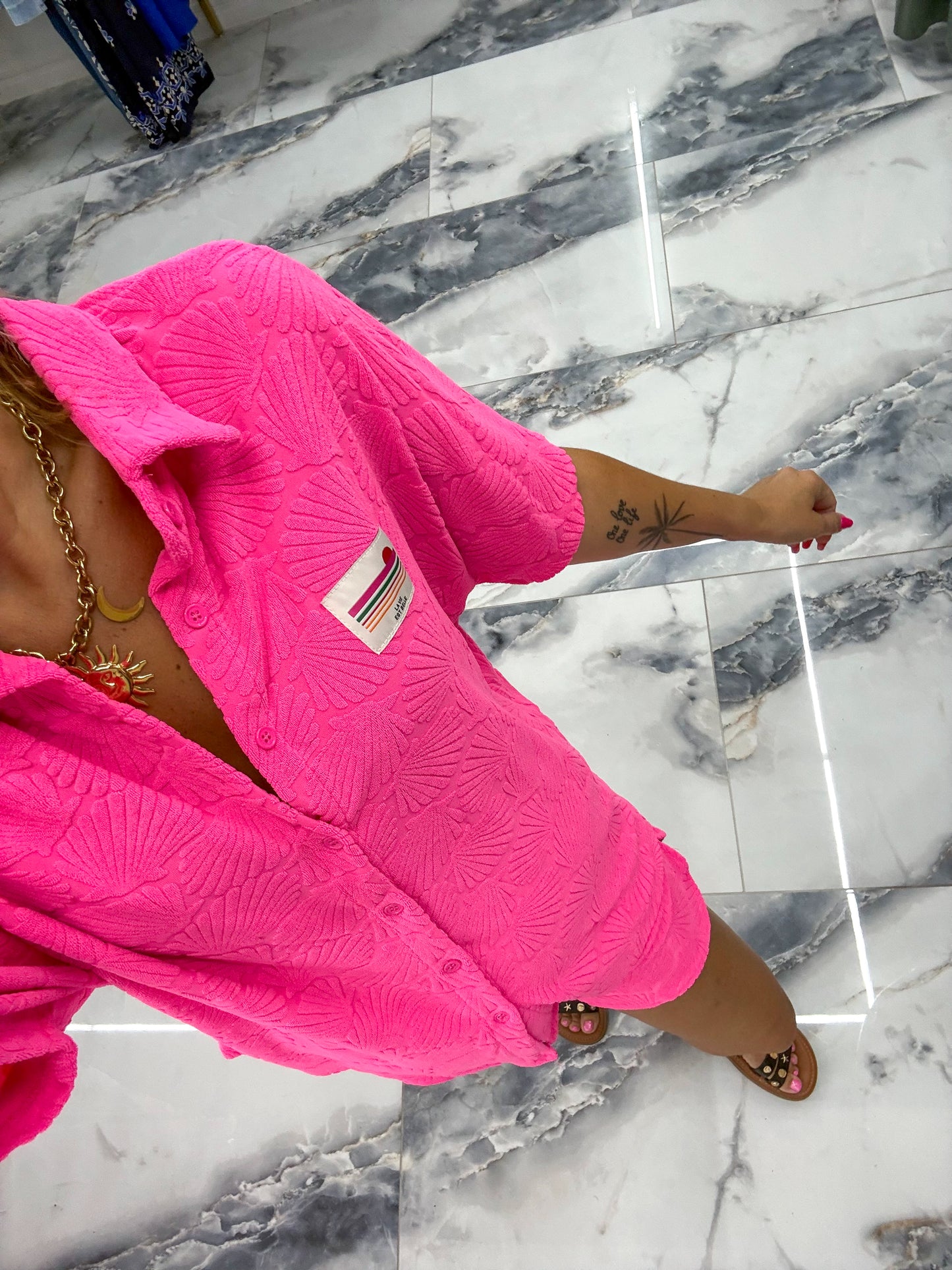 Chemise SUN Fushia