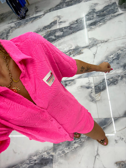 Chemise SUN Fushia