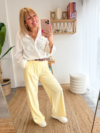 Pantalon PRESTIGE Jaune