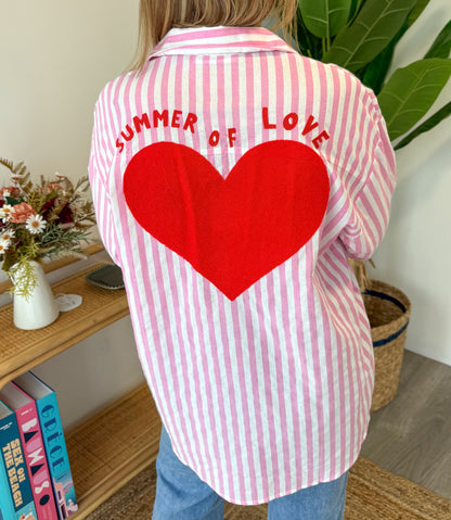 Chemise SUMMER LOVE rose