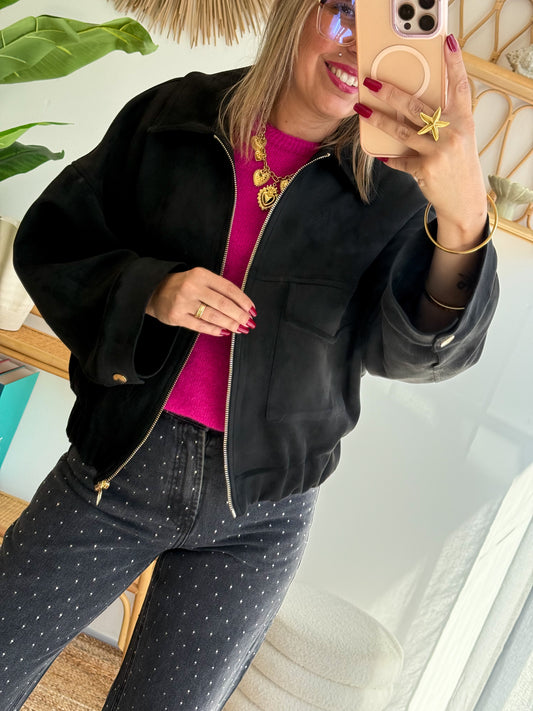 Bombers MONET noir