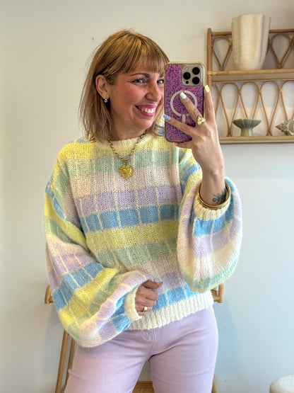 Pull YSIA bleu