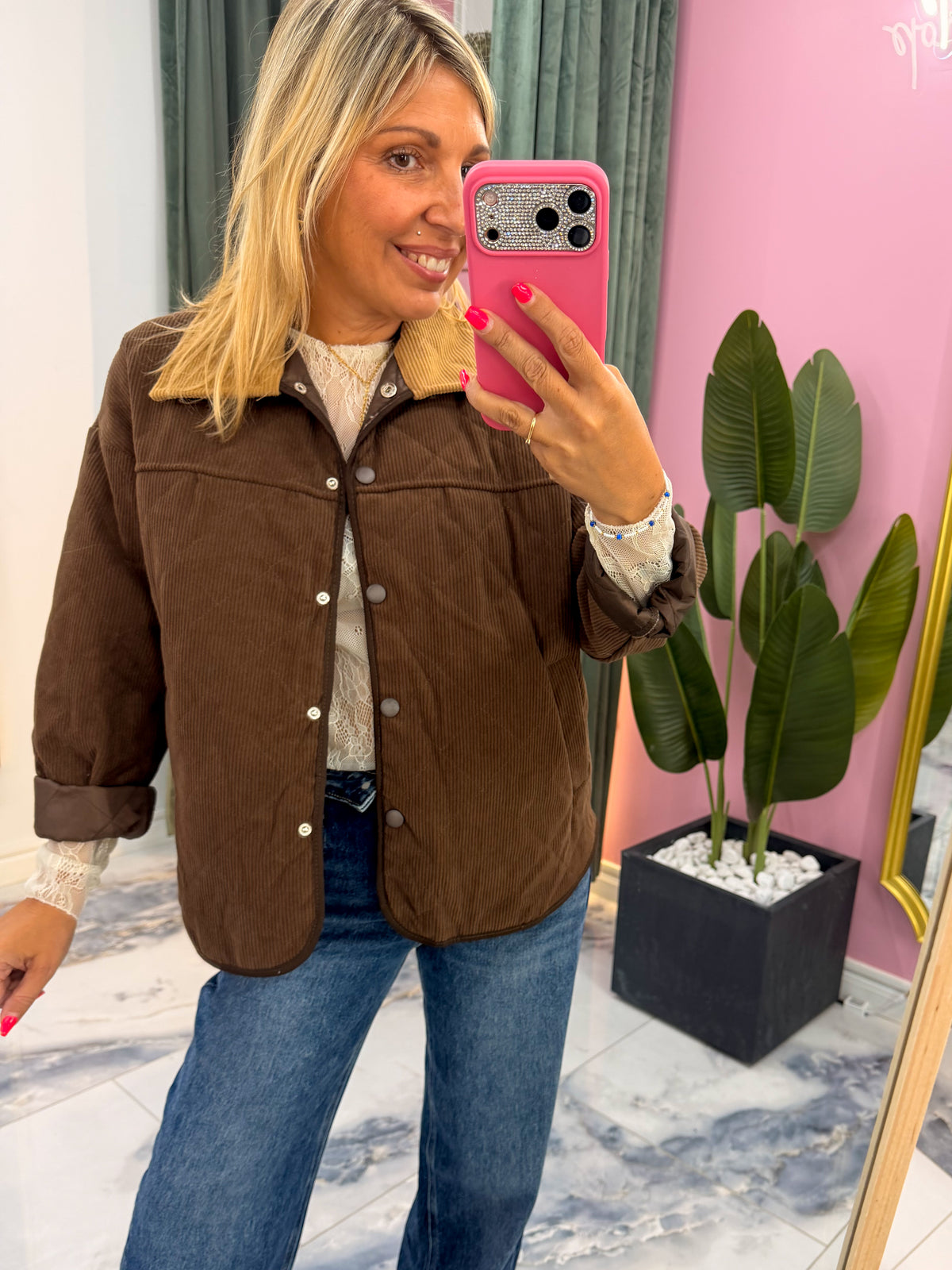 Veste DAPHNE Choco