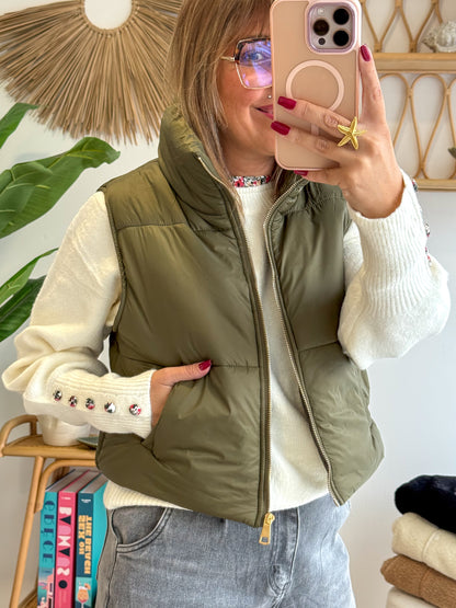 Veste DENVER kaki