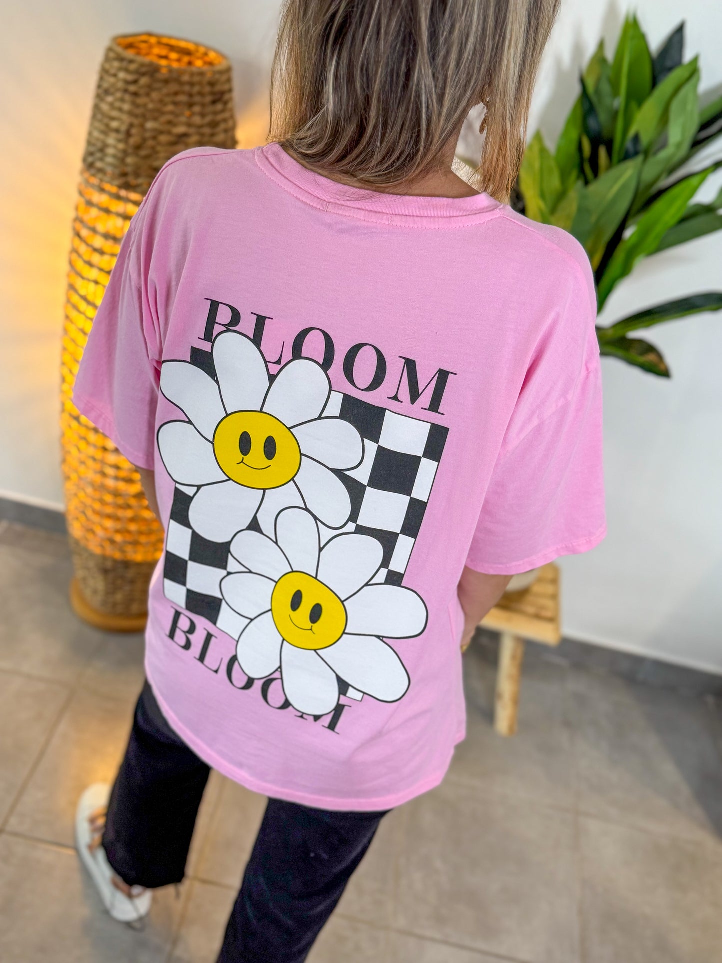 T-shirt BLOOM rose 🌼