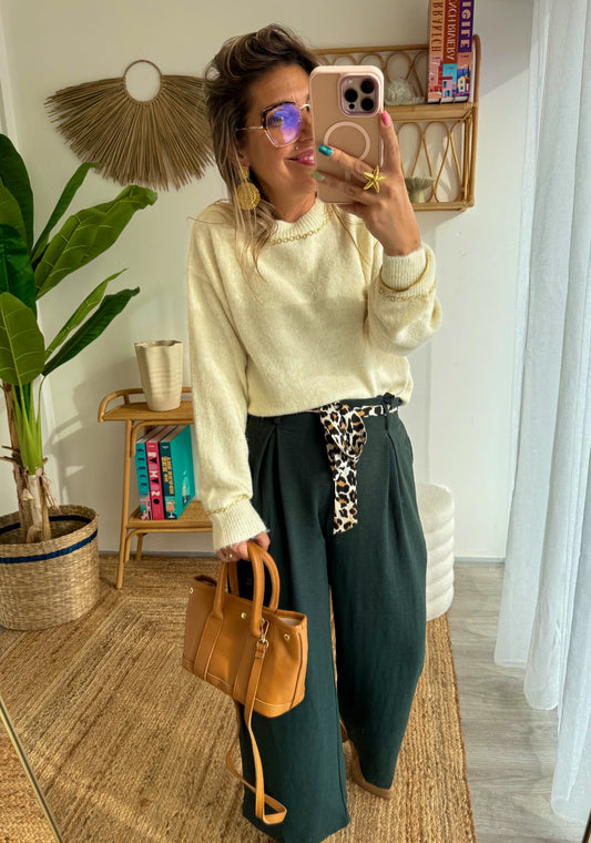 Pantalon AMA vert