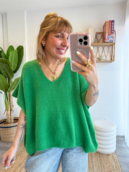 Pull ENZO vert Gucci