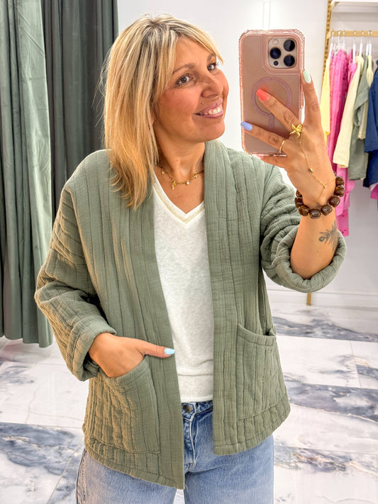 Veste BRISE Kaki